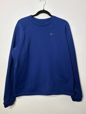 Cotopaxi Sambaya Fleece Crewneck Sweatshirt Pullover Blue Size Large Womens